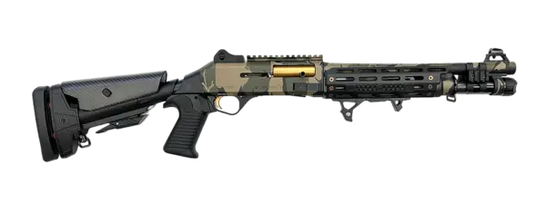 ORTHOS S4 RAIDER ELITE SHORT BARREL SHOTGUN WOODLAND CAMO 12GA