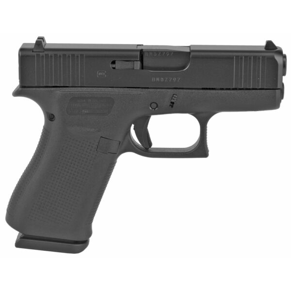 GLOCK 43X USA BLACK 9MM