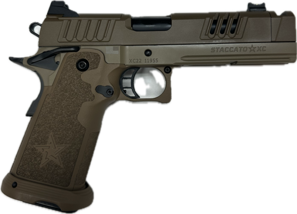 STACCATO XC OPTIC READY FDE CUSTOM 9MM