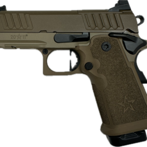 STACCATO CS '24 OPTIC READY DLC BARREL FLAT TRIGGER V3 FDE CUSTOM 9MM