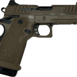 STACCATO C '24 DLC BARREL OPTIC READY FDE CUSTOM 9MM