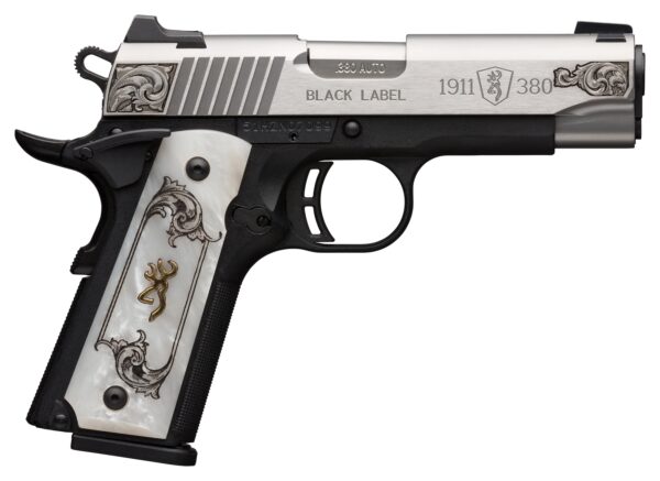 BROWNING 1911-380 BL 380ACP 3.6" ENGR #