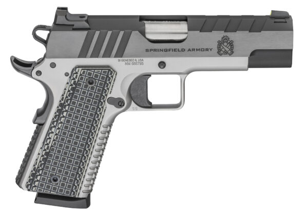 SPRINGFIELD ARMORY EMISSARY 1911 45ACP 4.2" BL/SS