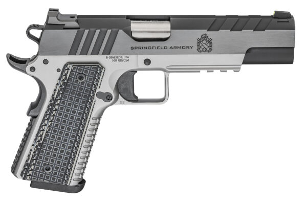 SPRINGFIELD ARMORY EMISSARY 1911 9MM 5" BL/SS