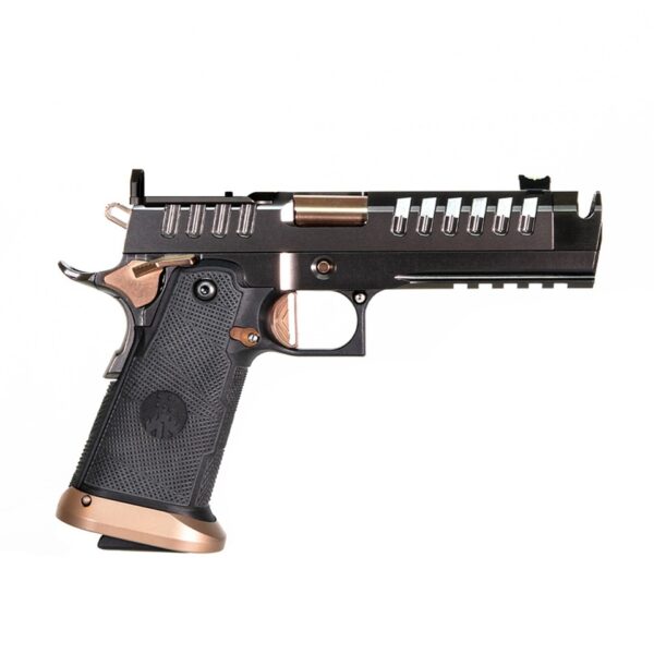 WATCHTOWER APACHE BLACK & COPPER OPTIC READY COMP 9MM