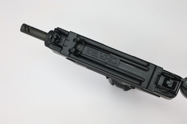 IMI ACTION ARMS MICRO UZI SMG REGISTERED RECEIVER ALLTECH 9MM - Image 12