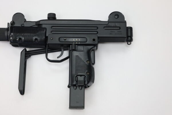 IMI / ACTION ARMS MINI UZI WITH BILLISTICS REGISTERED BOLT - Image 4
