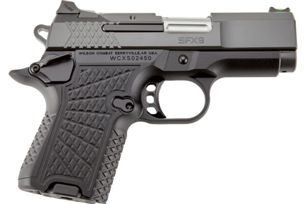 WCT SFX9 SC AMBI 9MM BLK 15RD