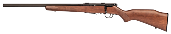SAVAGE ARMS 93 BOLT 17HMR BL/WD HVBBL LH