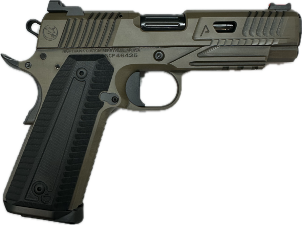 NIGHTHAWK CUSTOM AGENT 2 COMMANDER BATTLEWORN FDE IOS RECON RAIL .45 ACP