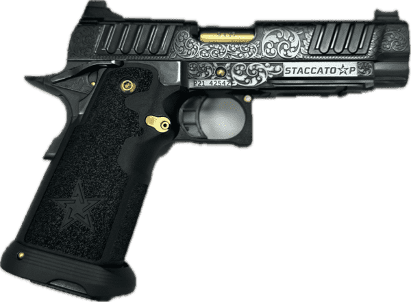 STACCATO P OR ENGRAVED DLC TIN ACCENTS 9MM - Image 4