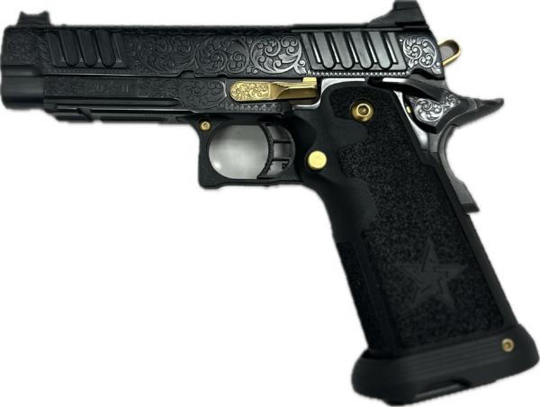 STACCATO P OR ENGRAVED DLC TIN ACCENTS 9MM - Image 3