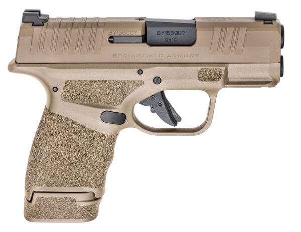 SPRINGFIELD ARMORY HELLCAT 9MM FDE 3" 13+1 NS