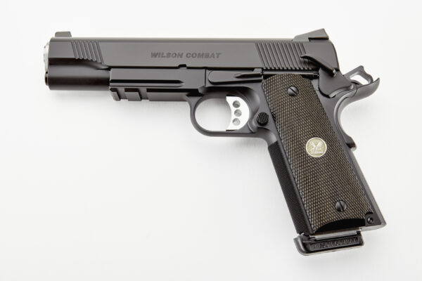 WILSON COMBAT CQB LIGHT-RAIL 45ACP 5" 8+1 BK