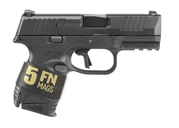 FN 509C 9MM BLK 3.7" 24+1 BUNDLE