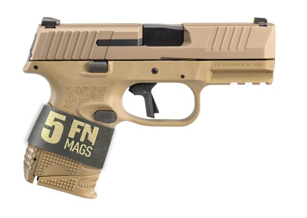 FN 509C 9MM FDE 3.7" 24+1 BUNDLE