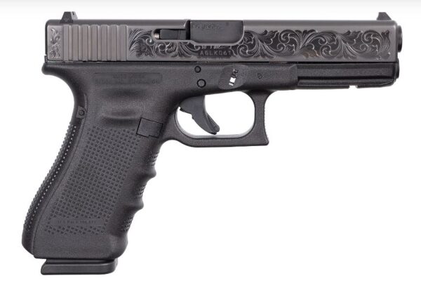GLOCK G17 G4 9MM 17+1 BLK DLC ENG  #