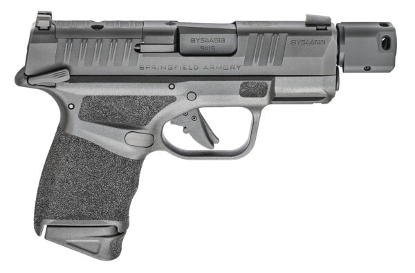 SPRINGFIELD ARMORY HELLCAT RDP 9MM BK NS 13+1 MS