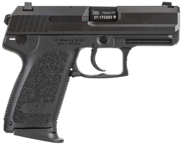 HECKLER AND KOCH (HK USA) USP9 CMPCT V7 9MM 10+1 LEM FS