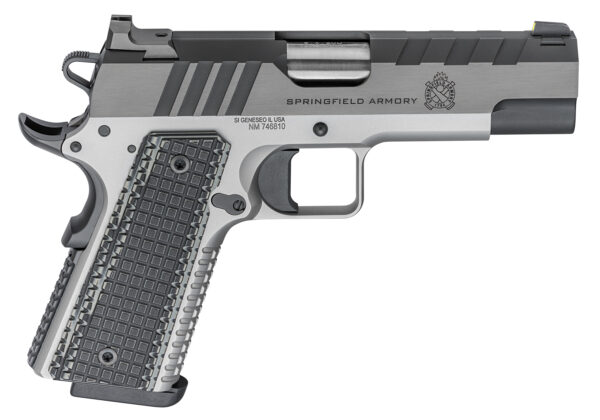 SPRINGFIELD ARMORY EMISSARY 1911 9MM 4.2" BL/SS
