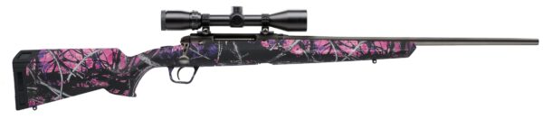 SAVAGE ARMS AXIS 6.5CR CPCT MDYGL PKG    #