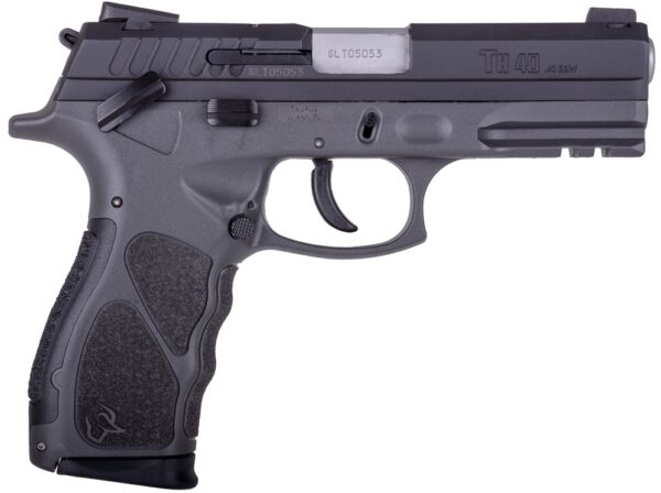TAURUS TH40 40S&W BLK/GRAY 4.3" 15+1#