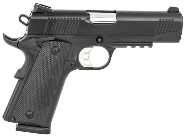 TISAS 1911 CARRY 45ACP BL/RAIL 4.3"