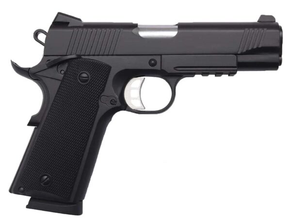 TISAS 1911 CARRY 9MM BL/RAIL 4.25"