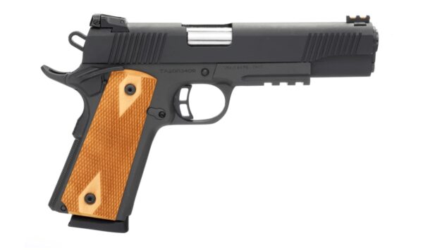 TAYLOR'S & COMPANY 1911 FS TAC 45ACP 5" BL/WD   #