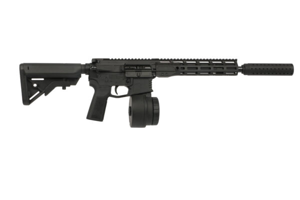 WARRIOR SYSTEMS WSM15 5.56MM 16" BLK 10+1 DRUM