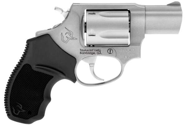Taurus 2605029TW 605  Small Frame 357 Mag/38 Special +P 5rd 2" Matte Stainless Steel Barrel, Cylinder & Frame, Walnut Grips, Transfer Bar Safety