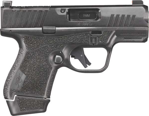 Kimber Mfg.,inc 3800034 R7 Mako OR Bundle 9mm 15+1 11+1 3.37" FNC Stainless Steel Slide Molded Stippling Black