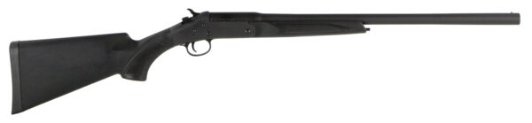 Stevens 19202 301 Compact 410 Gauge 3" 1rd 22" Matte Black Carbon Steel Barrel, Matte Black Carbon Steel Receiver, Fixed Matte Black Synthetic Stock, Ambidextrous