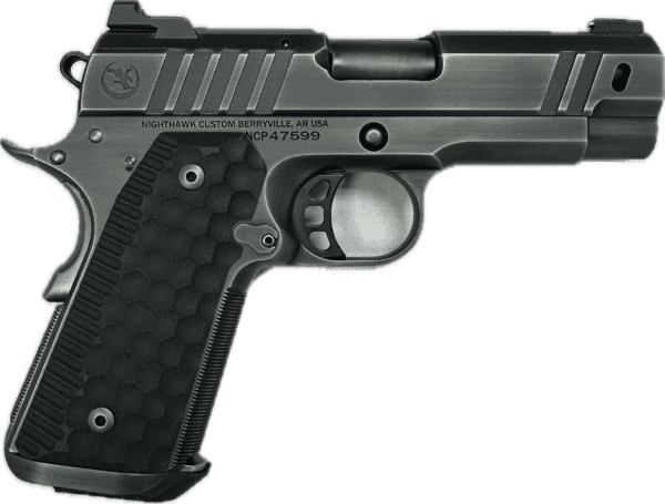 NIGHTHAWK CUSTOM TREASURER OFFICER SMOKED NITRIDE IOS 9MM