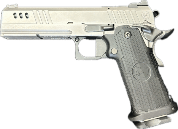 NIGHTHAWK CUSTOM BDS9 GOVERNMENT FLUTED 9MM - Image 3