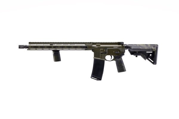 DANIEL DEFENSE DDM4 V7 5.56MM ODG/MULTI 16"