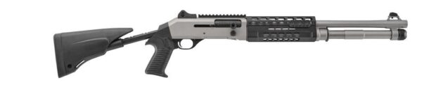 BENELLI M4 LE H2O NIGHT SIGHTS 5 POSITION STOCK WITH MULTI RAIL 18.5" 12GA