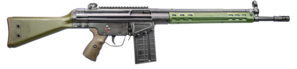 PTR 113 GIRK PTR 113 *Reconditioned 308 Win,7.62x51mm NATO 16" 20+1, Black Parkerized Reciever with Scope Mount, Green Synthetic Furniture (Stock May Be Blemished)