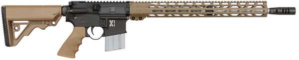 Rock River Arms XAR1751TV1 LAR-15M X-1 223 Wylde 18" Stainless 20+1, Black Rec, Tan RRA Operator Stock & Hogue Grip, Carrying Case