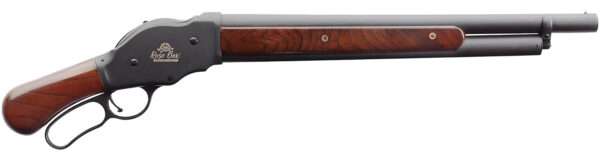 Chiappa Firearms 930377 1887 Rose Box Bootleg 12 Gauge 5+1 2.75" 18.50", Black Barrel/Engraved Rec, Oiled Walnut Furniture with Pistol Grip, Bead Sight