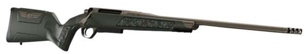 Christensen Arms 8011500300 Evoke  Full Size 6.5 PRC 4+1 22" Burnt Bronze Cerakote #4 Contour Threaded Barrel, Gray w/Bronze Logo Hybrid Hunter w/Picatinny Rail Synthetic Stock