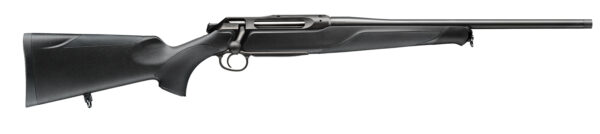 Sauer 80117632 505 XT Full Size 30-06 Springfield 5+1 22" Titanium Gray Threaded Barrel, Saddle Mount Steel Receiver, Black Fixed Synthetic Stock