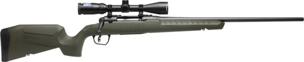 Savage Arms  Axis 2 XP Combo Green 350 Legend 4+1 18" Right Hand