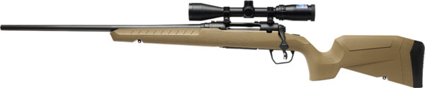 Savage Arms  Axis 2 XP Combo FDE 7mm-08 Rem 4+1 22" Left Hand