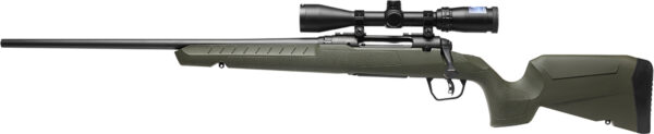 Savage Arms 32238 Axis 2 XP Combo Green Compact 6.5 Creedmoor 4+1 20" Left Hand
