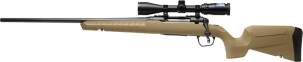 Savage Arms  Axis 2 XP Combo FDE Compact 308 Win 4+1 20" Left Hand