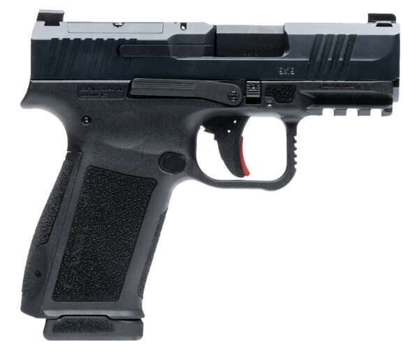 Canik HG7884N Mete MC9L Sub-Compact Frame 9mm 10rd 3.63" Black Nitride Steel Slide Black