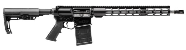 Patriot Ordnance Factory 02359 LMR Base *CA Compliant  308 Win 10+1 16.50" 416 Stainless Steel 7075-T6 Aluminum Receiver A2 Style Grip