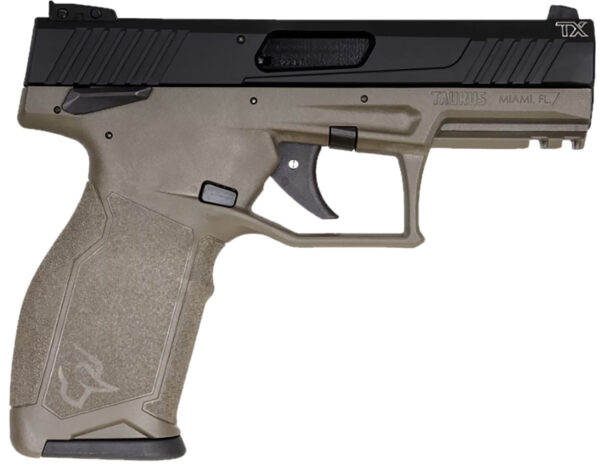 Taurus 12TX22141O TX22  22LR 16+1/22+1 4.60"