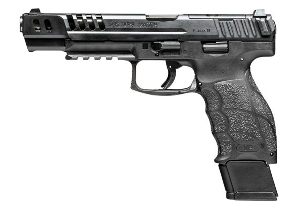 HECKLER AND KOCH (HK USA) VP9 MATCH 9MM BLK 15+1 OR